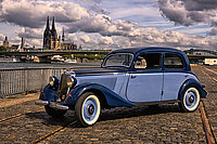 Bernhard Saalfeld - 1939er Mercedes 170 V